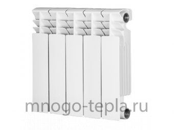 Радиатор биметаллический Radena CS 350 x5 секций - №1