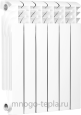 Радиатор алюминиевый Radena R 500/100 x4 секции - №3