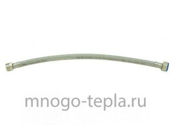 Гибкая подводка с PVC покрытием TiM г/ш 1/2 40см - №1
