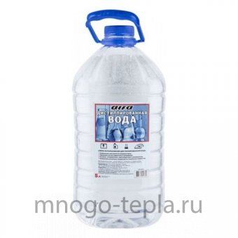 Вода дистиллированная ALFA, 5 литров - №1