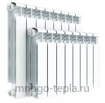 Алюминиевый радиатор Rifar Alum 500, 14 секций - №1