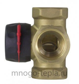 Трехходовой смесительный клапан Zeissler (VRG131-03) 3/4" поворотный - №1