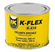 Клей K-Flex К-414, объем 0.5 л, для теплоизоляции из вспененного каучука