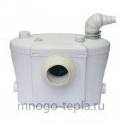 Канализационный туалетный насос измельчитель TIM AM-STP-400, до 8м, до 100л/мин