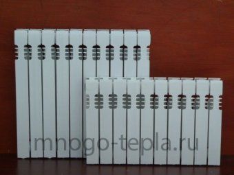 Чугунный радиатор STI НОВА-300, 13 секций - №1