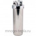 Магистральный фильтр для горячей воды USTM WF-HOT-SS-10, подключение 1/2", формат SL 10, из нержавеющей стали - №2