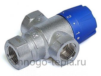 Термостатический смесительный клапан Zeissler (TMV811-03) 3/4" с антиожоговой функцией - №1