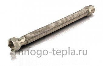 Сильфонная подводка для газа TiM 1/2 г/ш 400 см - №1