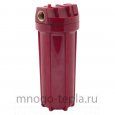 Магистральный фильтр для горячей воды USTM WF-HOT-10, подключение 3/4", формат SL 10, латунная резьба - №3