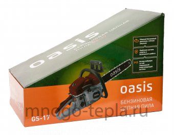 Бензиновая цепная пила Oasis GS-17 - №1
