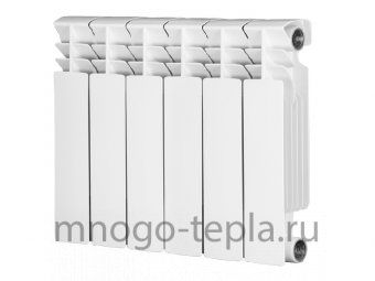 Радиатор биметаллический Radena CS 350 x6 секций - №1