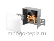 Регулировочный короб для контура теплого пола ZEISSLER ZSu.431.01ER, регулировка по температуре теплоносителя