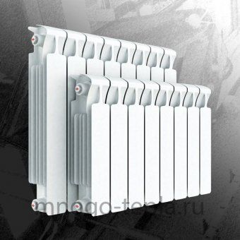 Биметаллический радиатор Rifar Monolit 350, 1 секция - №1