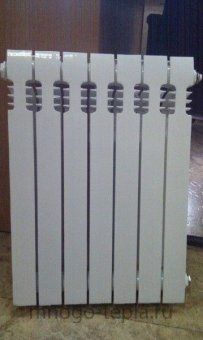 Чугунный радиатор STI НОВА-500 8 секций - №1