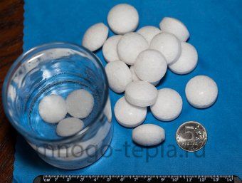 Таблетированная соль Тыретский солерудник, 25 кг - №1