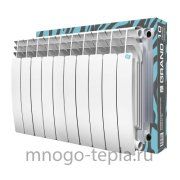Биметаллический радиатор отопления STI Bimetal GRAND 500/100, 10 секций, на площадь до 18.1 м2, тепловая мощность 1810 Вт