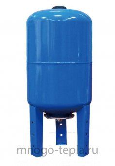 Гидроаккумулятор 50 литров AquaTim VCF-50L, вертикальный на опорах - №1