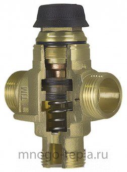 Термостатический смесительный клапан Zeissler (BL3110C03) 3/4" НР с антиожоговой функцией - №1