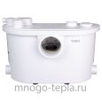 Канализационный насос с измельчителем для унитаза TEBO WC 400, до 6 метров, до 100 л/мин - №2