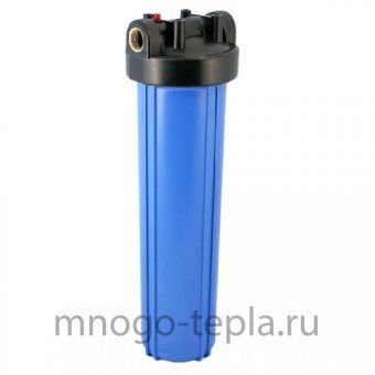 Магистральный фильтр для воды USTM WF-20BB1-02, подключение 1", формат BB 20, латунная резьба - №1