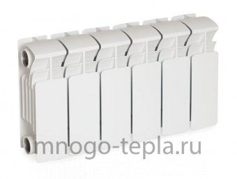 Радиатор биметаллический Radena CS 200 x10 секций - №1