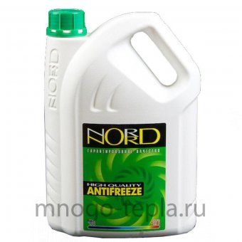 Антифриз NORD зеленый 5 кг - №1