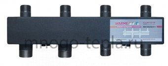 Коллектор для котла от производителя Warme WKS80.21  на 3 контура (Компакт 2+1) - №1
