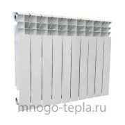 Алюминиевый литой радиатор ТЕПЛОВАТТ 500/80 11 секций