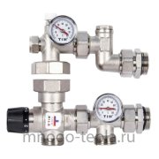 Cмесительный узел для теплого пола JH-1035X TIM (с эксцентриком)