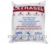 Таблетированная соль ТМ EXTRASEL, 25 кг