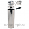 Магистральный фильтр для горячей воды USTM WF-HOT-SS-10, подключение 1/2", формат SL 10, из нержавеющей стали - №3