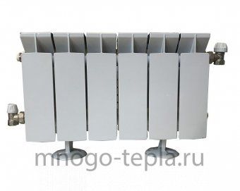 Радиатор биметаллический Radena CS150 x8 секций - №1