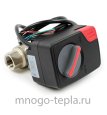 Кран от протечек воды 1" ВН/ВН Zeissler ZSv.1300.1106, с электроприводом 220В - №4