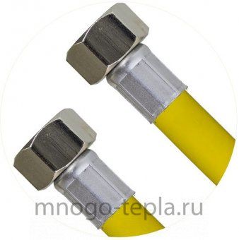 Шланг для газа с PVC покрытием TiM г/г 1/2 200см - №1
