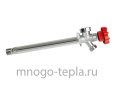 Незамерзающий кран для воды UNIPUMP WF-2104, 1/2" штуцер, для стены 250 мм - №2