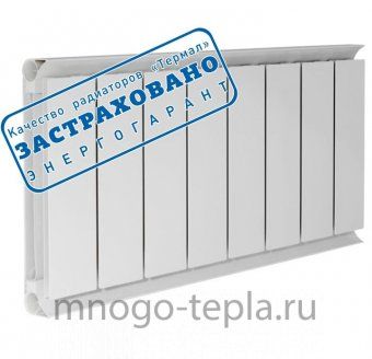 Алюминиевый радиатор Термал РАП-300 1 секция - №1