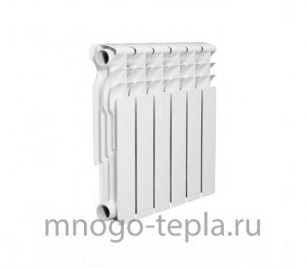 Биметаллический радиатор VALFEX 500/80, 8 секции - №1