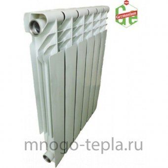Биметаллический радиатор Germanium NEO 500х15 - №1