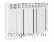 Алюминиевый радиатор Oasis RU-N 500/80, 12 секций, литой (Россия)