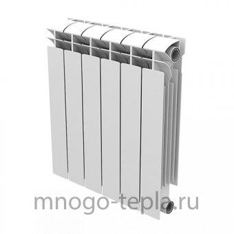 Биметаллический радиатор STI MAXI 500 100 6 секций - №1