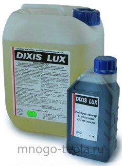 Средство для очистки теплообменных поверхностей DIXIS LUX - №1