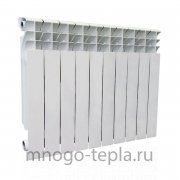 Алюминиевый литой радиатор ТЕПЛОВАТТ 500/80 10 секций