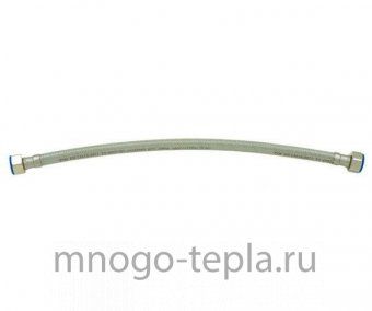 Гибкая подводка с PVC покрытием TiM г/г 1/2 80 см - №1