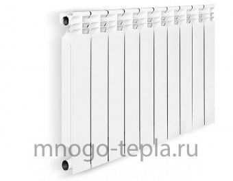 Биметаллический радиатор Oasis RU-N 500/80, 1 секция (Россия) - №1