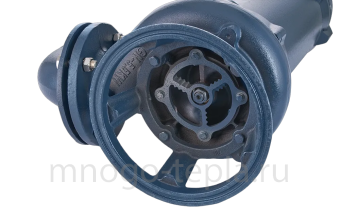 Насос фекальный с измельчителем для откачки канализации UNIPUMP FEKAMAX 65-15-5,5 (перекачка до 85 м³/час, напор до 26 метров) - №1