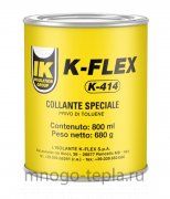 Клей K-Flex К-414, объем 0.8 л, для теплоизоляции из вспененного каучука