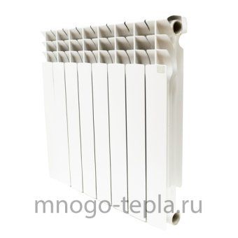 Биметаллический радиатор отопления STI Bimetal 500/80, 8 секций, на площадь до 10.3 м2, тепловая мощность 1032 Вт - №1