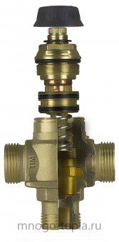 Термостатический смесительный клапан Zeissler (BL3110C02) 1/2" НР с антиожоговой функцией - №1