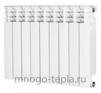 Радиатор биметаллический Radena CS 500 x9 секций - №1