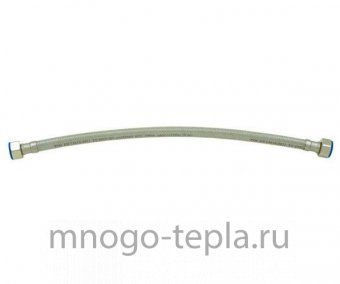 Гибкая подводка с PVC покрытием TiM г/г 1/2 40см - №1
